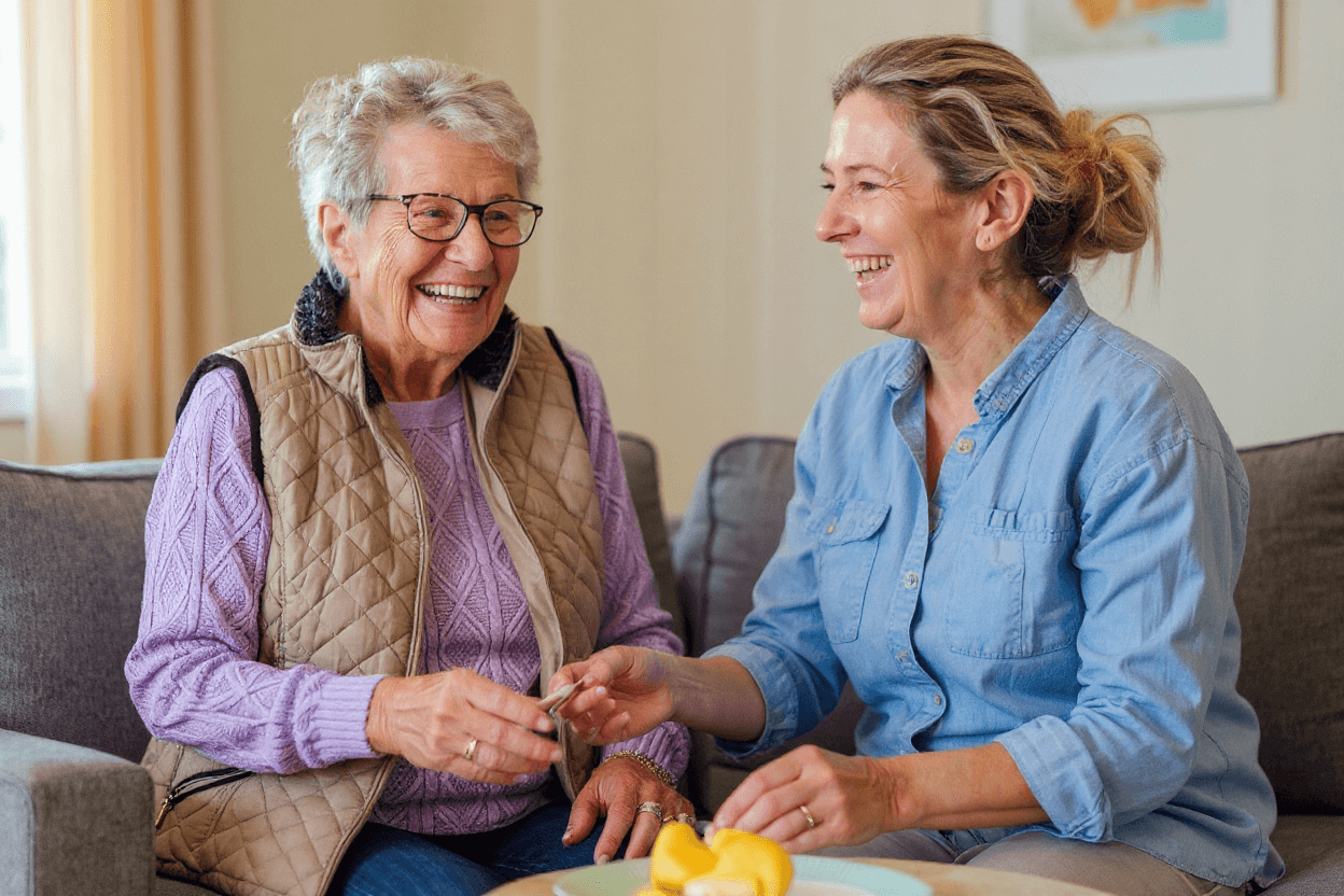 Accompagnement à domicile professionnel